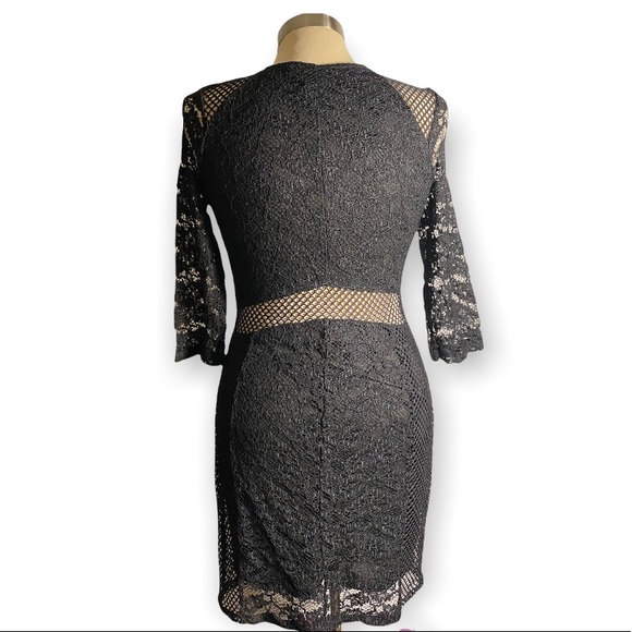 MESH DRESS - Picture 2 of 2